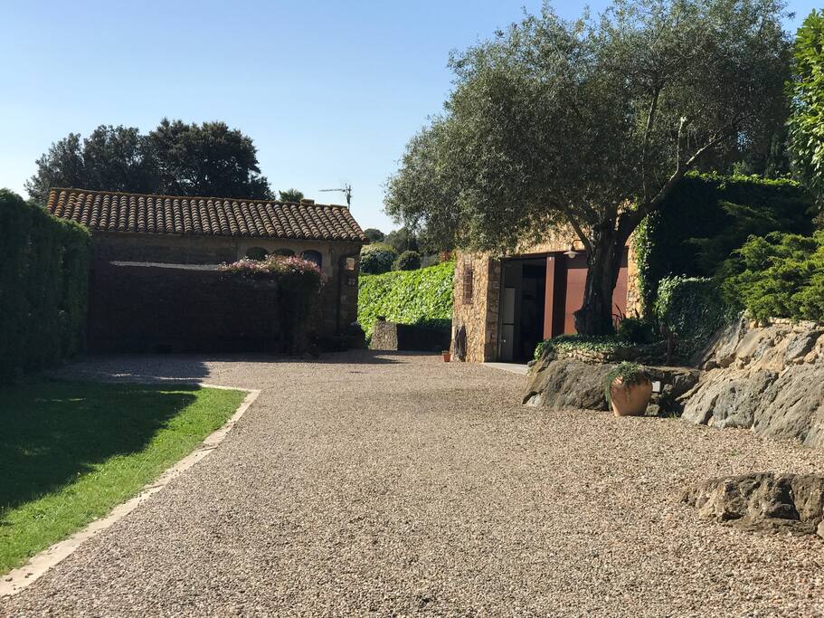 car port and garage