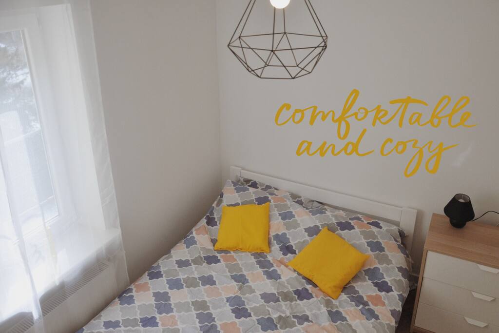 Bright and cozy room
