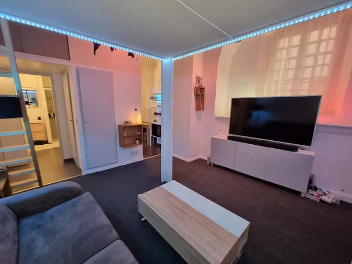 Appartement Confortable Dans Monument Historique - Vallée de la Clarée