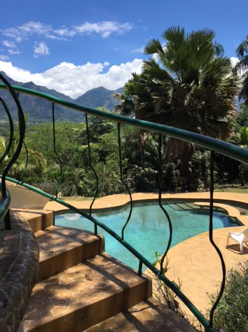 Vista Piscina - Pool view