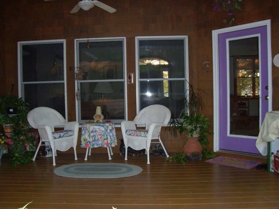 BACK PORCH