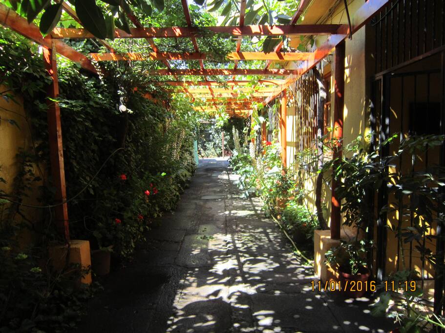 Entrada principal