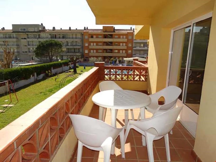 Enjoy the gorgeous Costa Brava sun from your balcony.