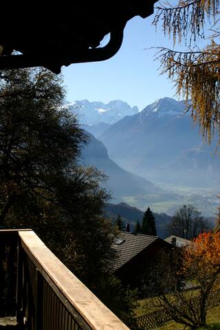 Century-old Swiss chalet with views to die for gallery image 3