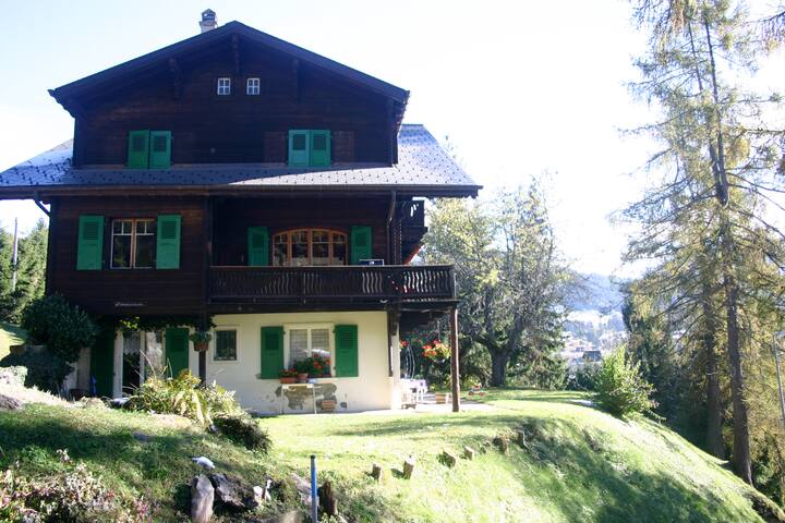 Century-old Swiss chalet with views to die for gallery image 2