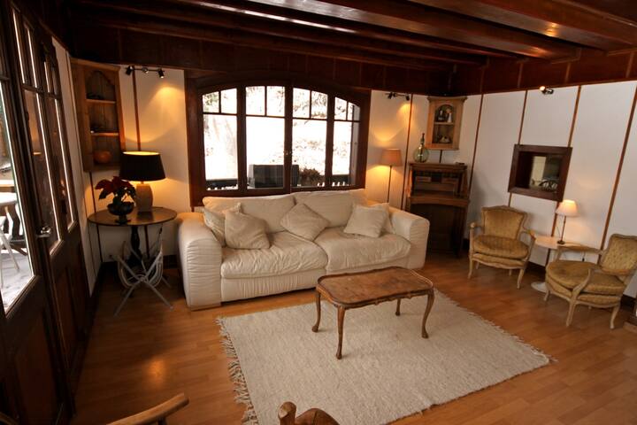 Century-old Swiss chalet with views to die for gallery image 4