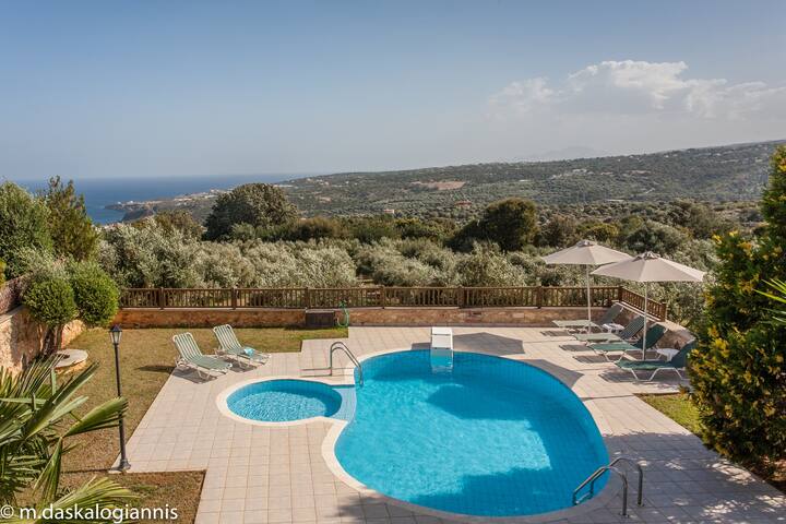 Villa Elessa – Gerani Villas with private pool gallery image 5