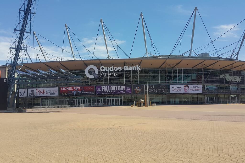 Sydney Olympic park