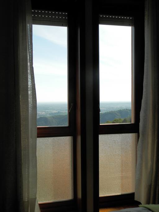Panorama dalla camera da letto