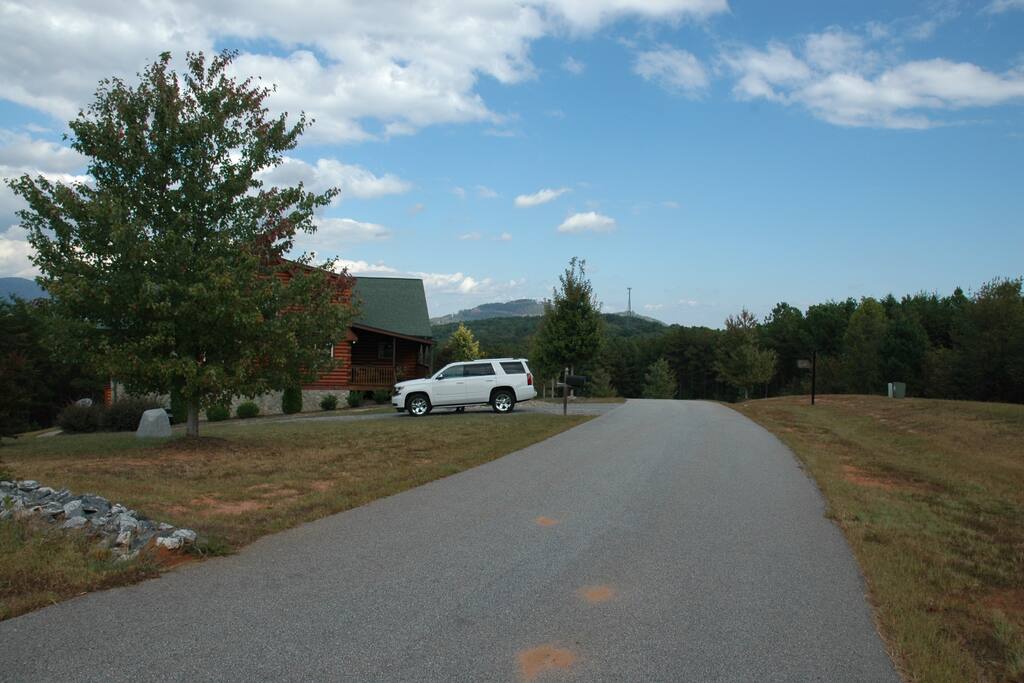 Side View from Road
