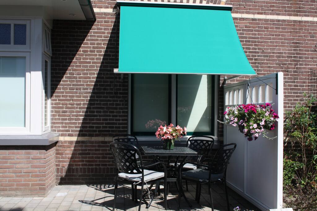 terras voor gasten