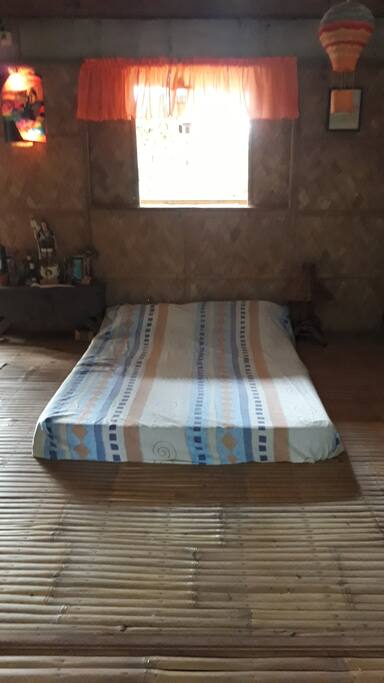 Foam beds over bamboo floors