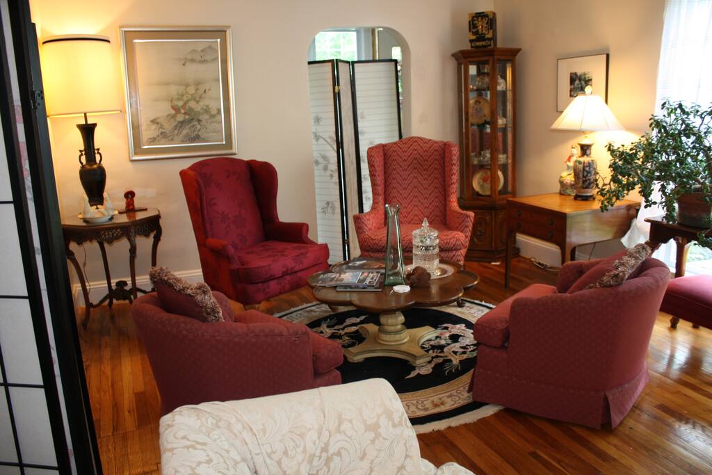 Cozy seating