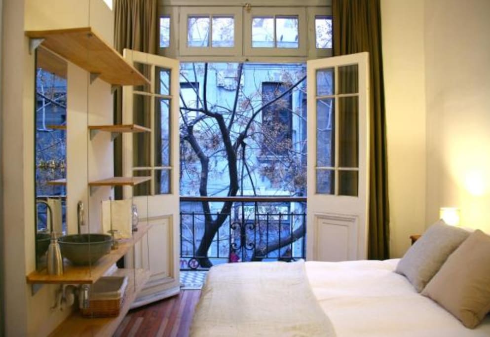 Habitación Doble con balcón.