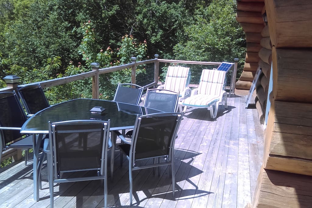 Côté gauche chalet