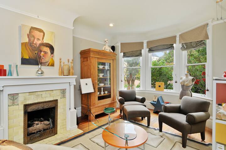 Stunning Home above Dolores Park w/Sweeping Views