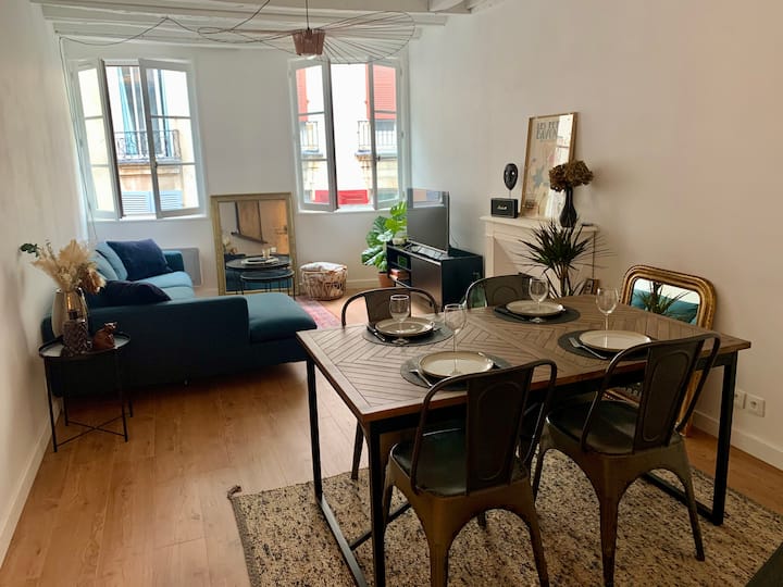 Charmant Duplex En Centre Ville - Bayonne