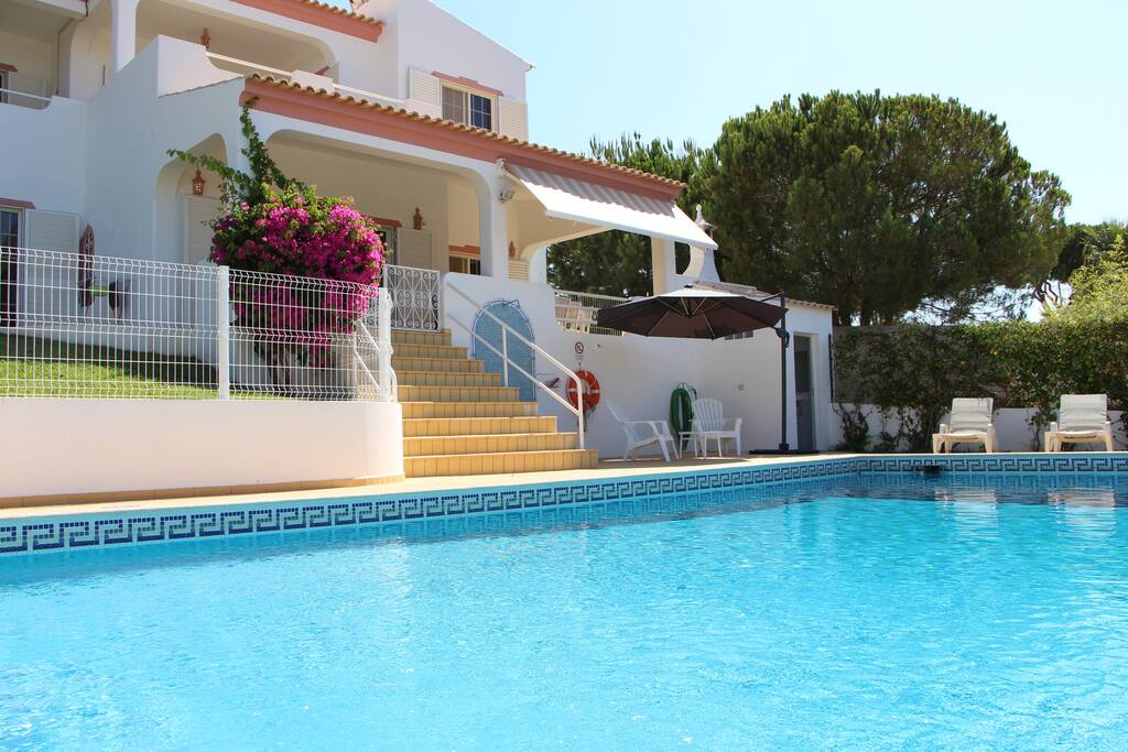 Villa Rosa Mosqueira Albufeira Algarve 8 Places Houses