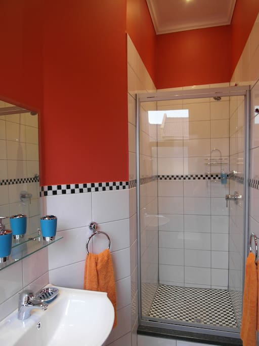 Stylish en-suite Shower
