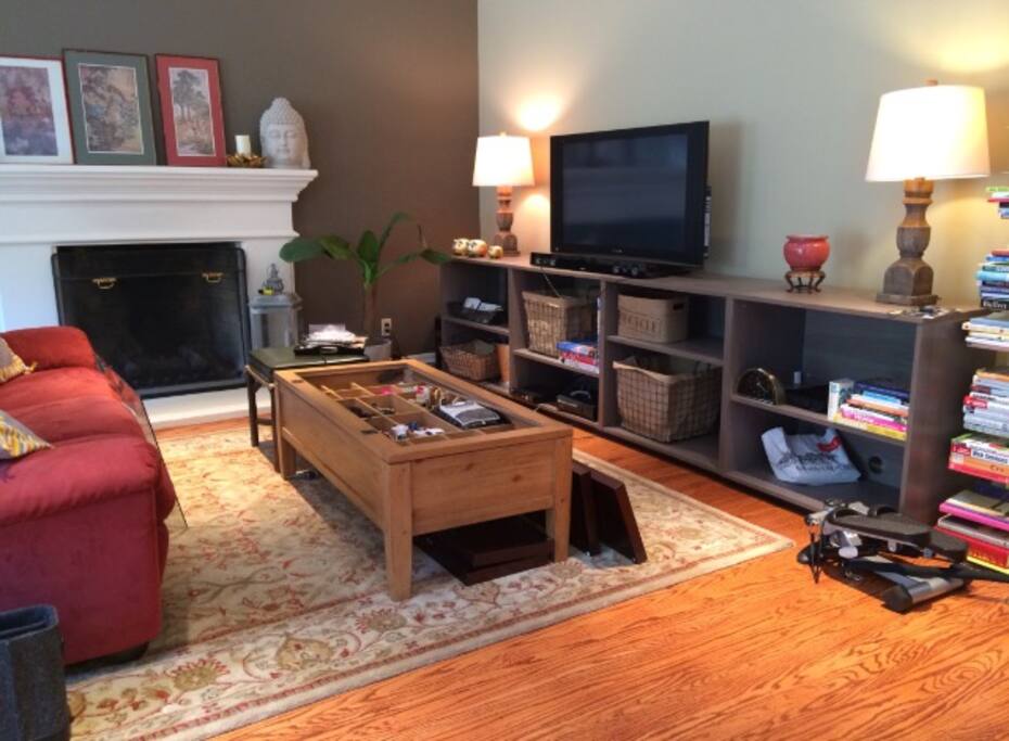 Great relaxing area