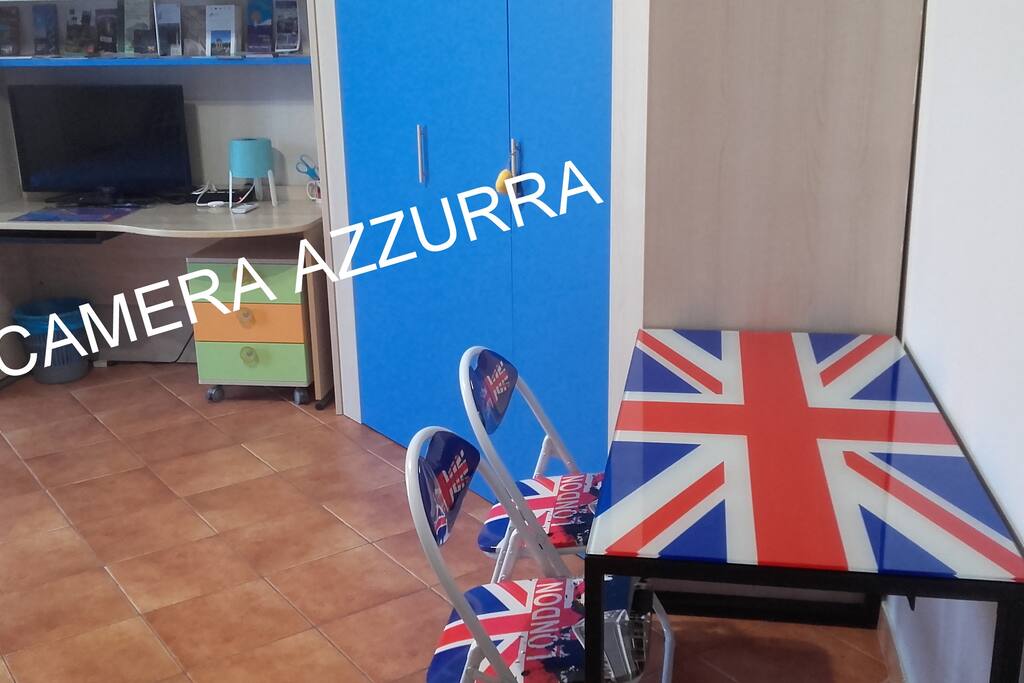 CAMERA AZZURRA