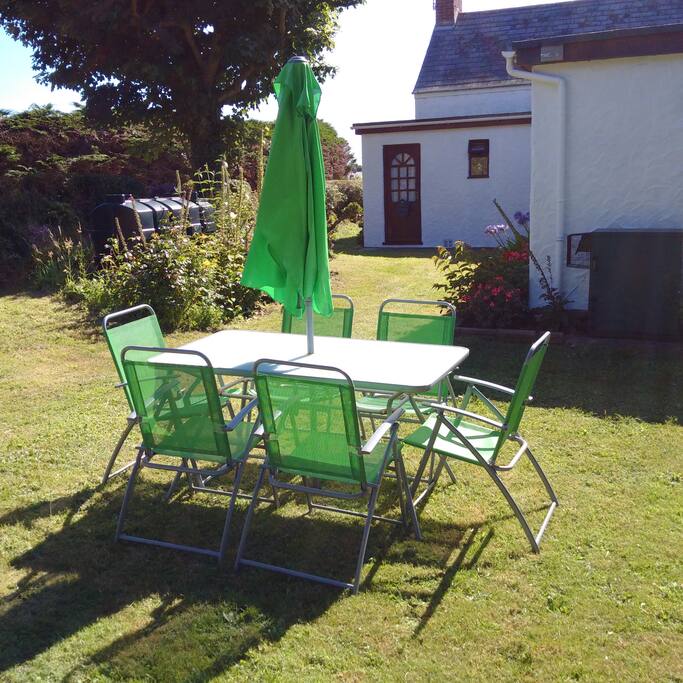Garden seen from other angel