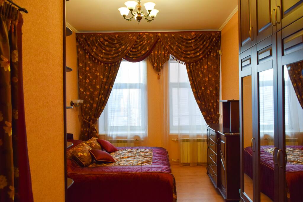 первая спальня