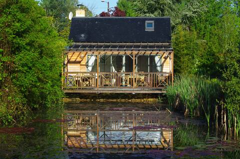"Le Lavoir" House 2 people + Pool and Hot Tub Access