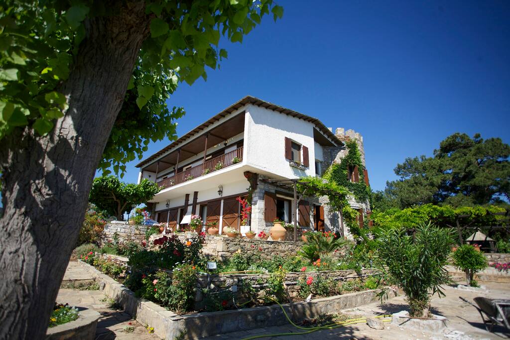 Morning View of the house
