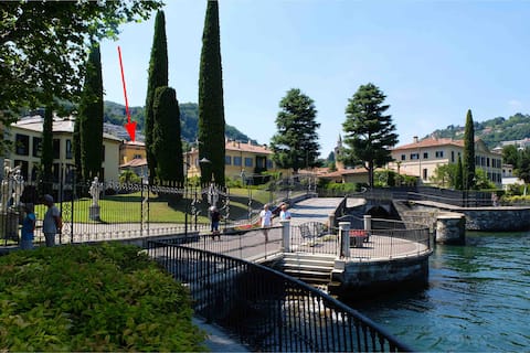 Lovely apartment one step from the Lake