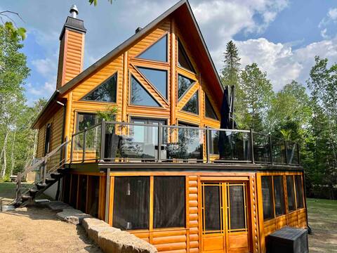 Luxury Chalet le Boréal 131 - Spa / Billiards