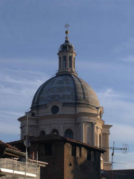 La vista dalla finestra