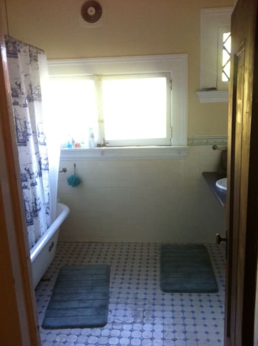 Shared Bathroom - Shower & Bath
