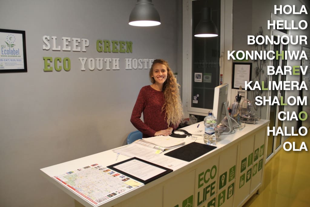 Sleep Green - Certified Eco Youth Hostel