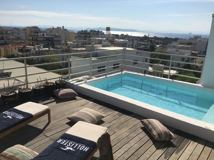 Private pool in the terrace