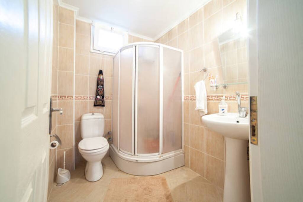 shared shower room