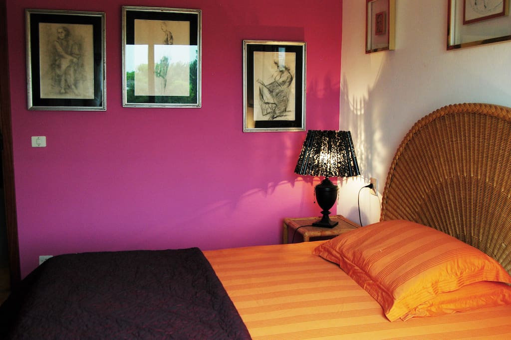 Double Master bedroom, withprivate terrace