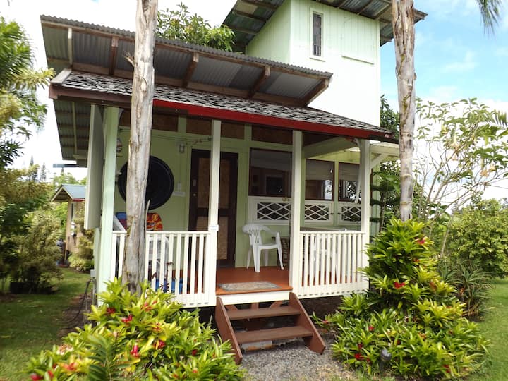 Avocado Tree-House, near Pahoa, Big island, Hawaii