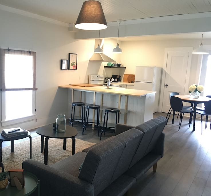 Open Plan Living Area
