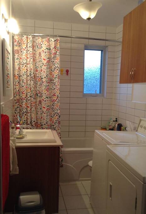 Washer and dryer