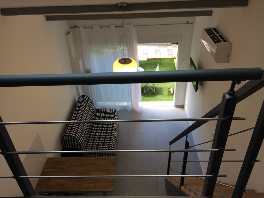 VUE DE LA CHAMBRE