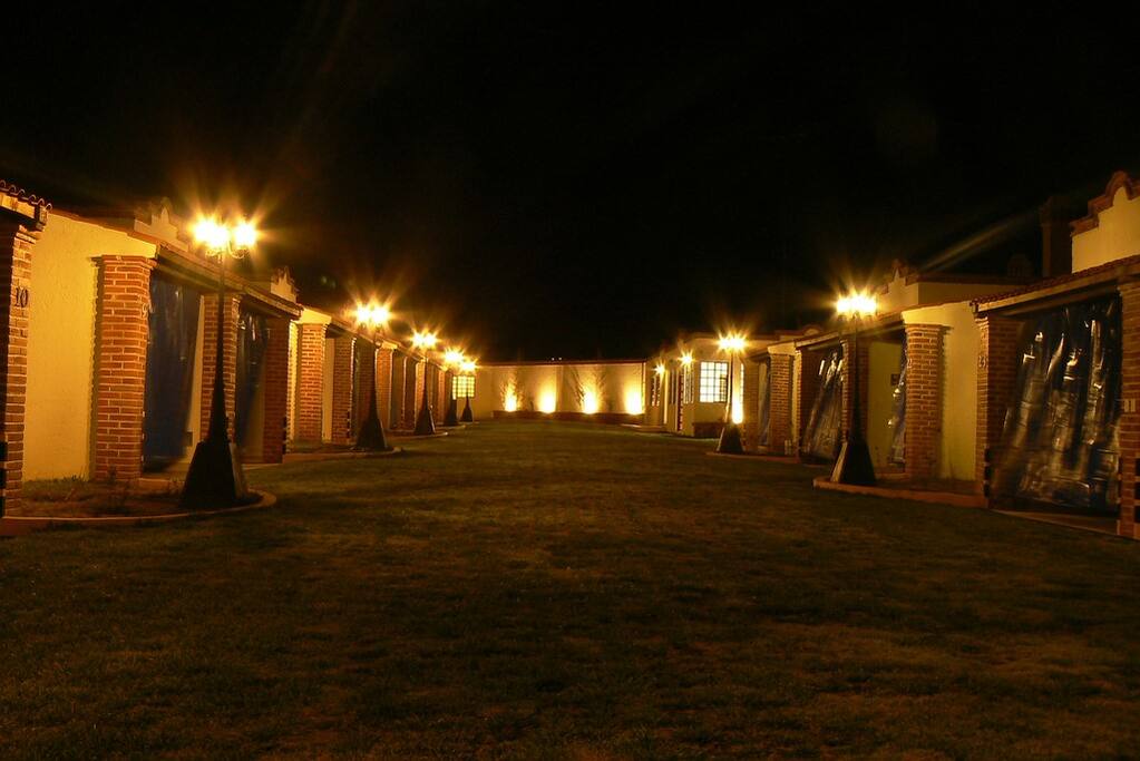 Vista de calle interior.