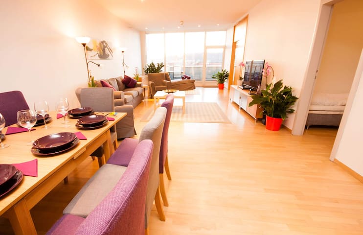 Wenceslas Square Loft A 3-Bedrooms (Old Town)