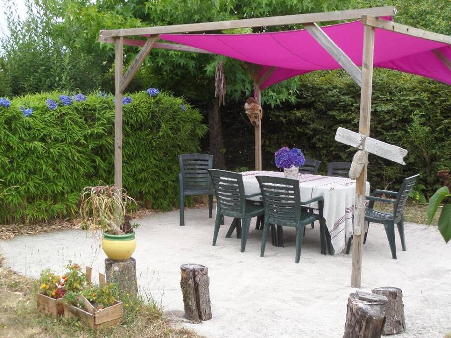 Petit coin papotage et détente