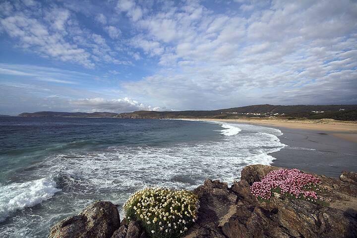 Casa da Fonte Playa Rostro Fisterra