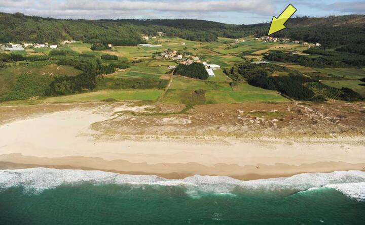 Casa da Fonte Playa Rostro Fisterra