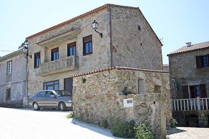 Casa da Fonte Playa Rostro Fisterra