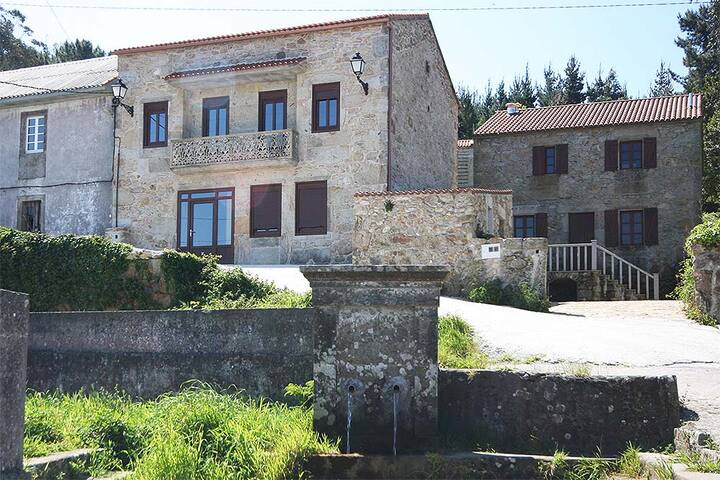 Casa da Fonte Playa Rostro Fisterra
