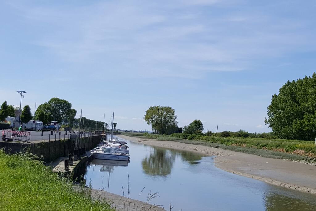 Port d'Isigny