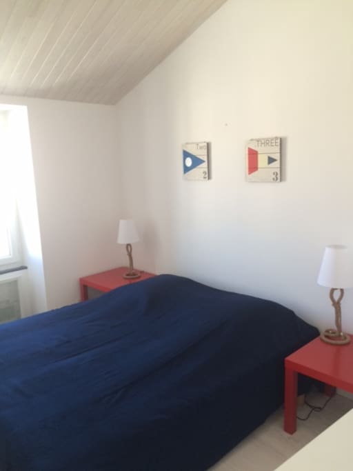 Chambre fanions
